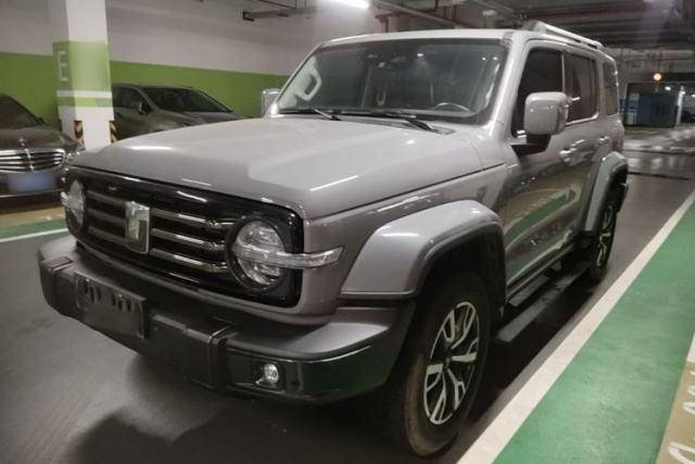 Used Tank 300 2021 City Edition 2.0T—Truly Stylish