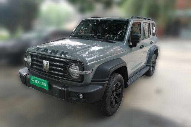 Used Tank 300 2021 Off-Road Edition 2.0T Conqueror