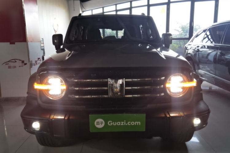 Used Tank 300 2021 City Edition 2.0T—Truly Stylish Front