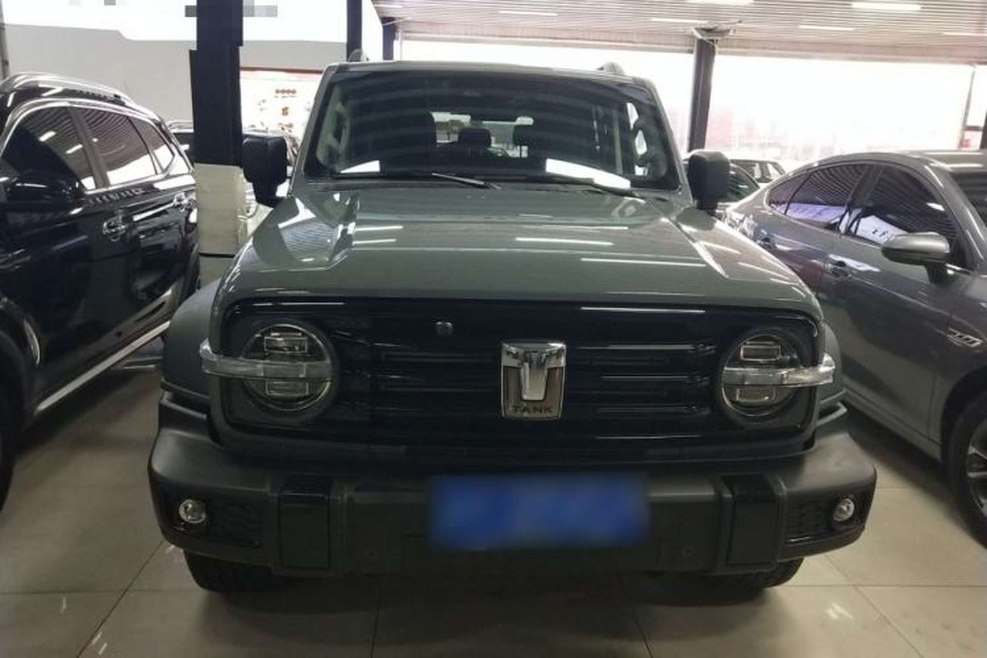 Used Tank 300 2021 Off-Road Edition 2.0T Conqueror Front