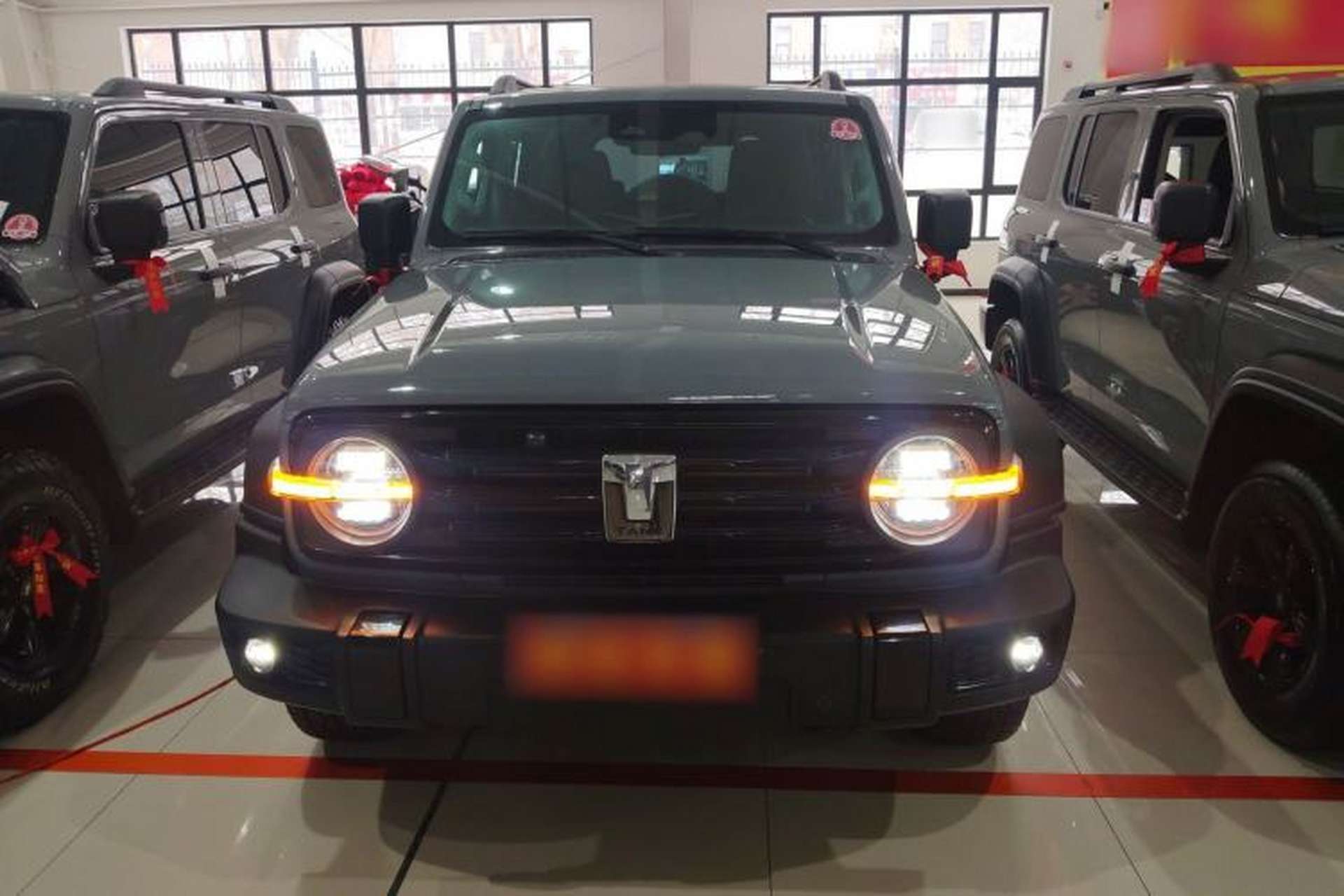 Used Tank 300 2021 Off-Road Edition 2.0T Conqueror Front