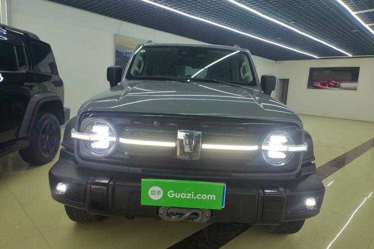 Used Tank 300 2021 Off-Road Edition 2.0T Conqueror Front