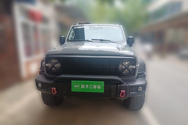 Used Tank 300 2021 Off-Road Edition 2.0T Conqueror Front