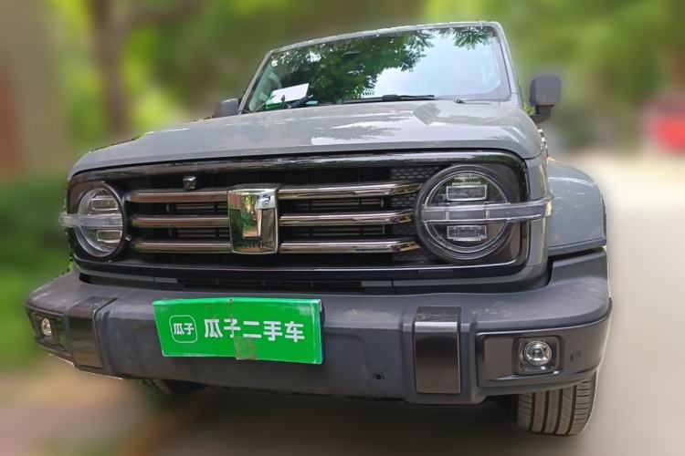 Used Tank 300 2021 City Edition 2.0T—Truly Stylish Front