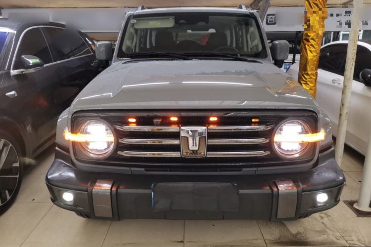 Used Tank 300 2021 City Edition 2.0T—Truly Stylish Front