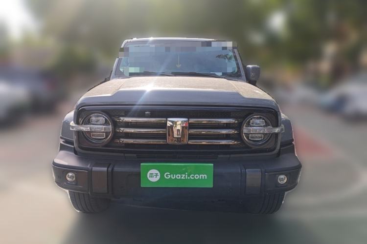 Used Tank 300 2021 City Edition 2.0T—Truly Stylish Front