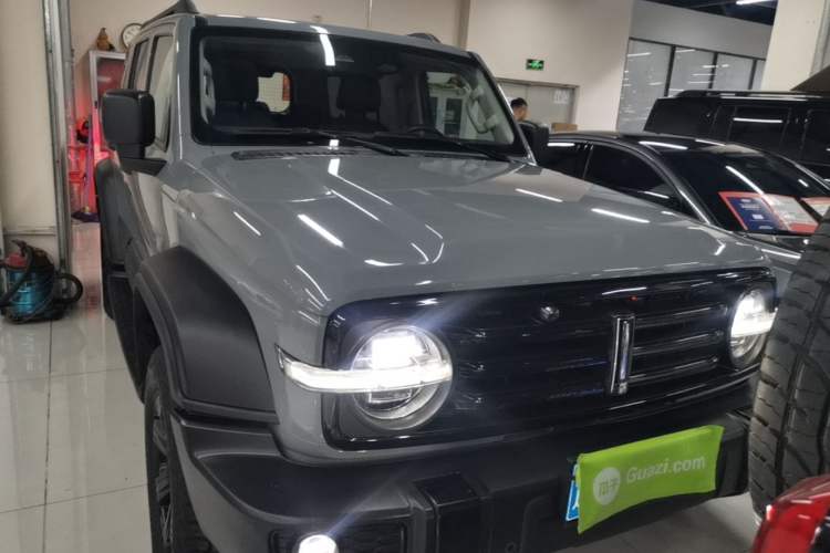 Used Tank 300 2021 Off-Road Edition 2.0T Conqueror Front