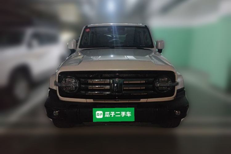 Used Tank 300 2021 City Edition 2.0T—Truly Stylish Front
