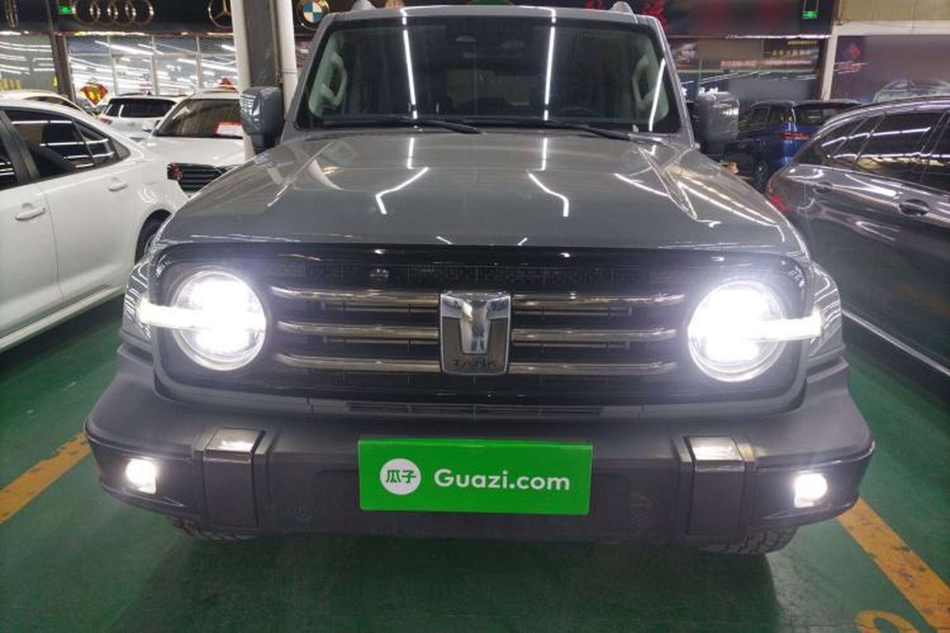 Used Tank 300 2021 City Edition 2.0T—Truly Stylish Front
