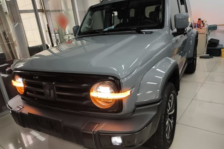 Used Tank 300 2021 City Edition 2.0T—Truly Stylish Front