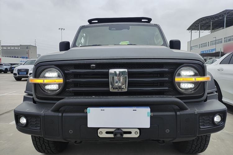 Used Tank 300 2021 Off-Road Edition 2.0T Conqueror Front