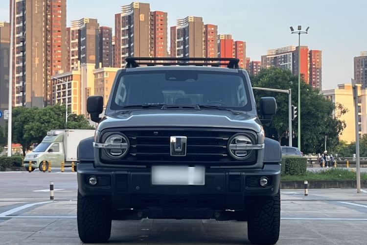 Used Tank 300 2021 Off-Road Edition 2.0T Challenger Front