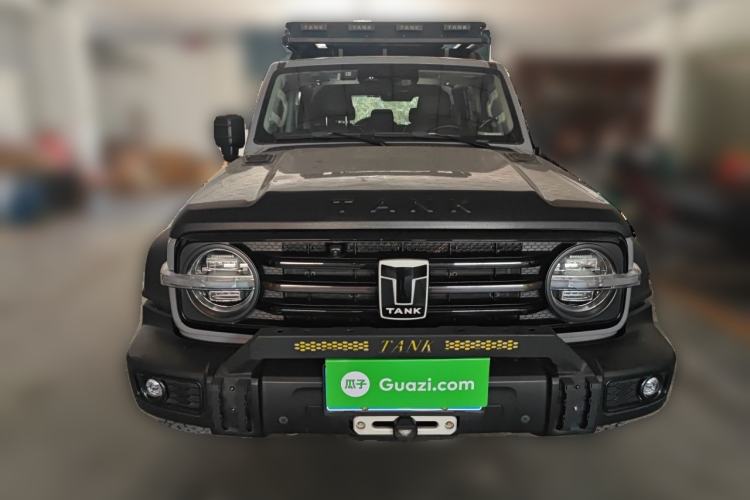 Used Tank 300 2021 Off-Road Edition 2.0T Conqueror Front