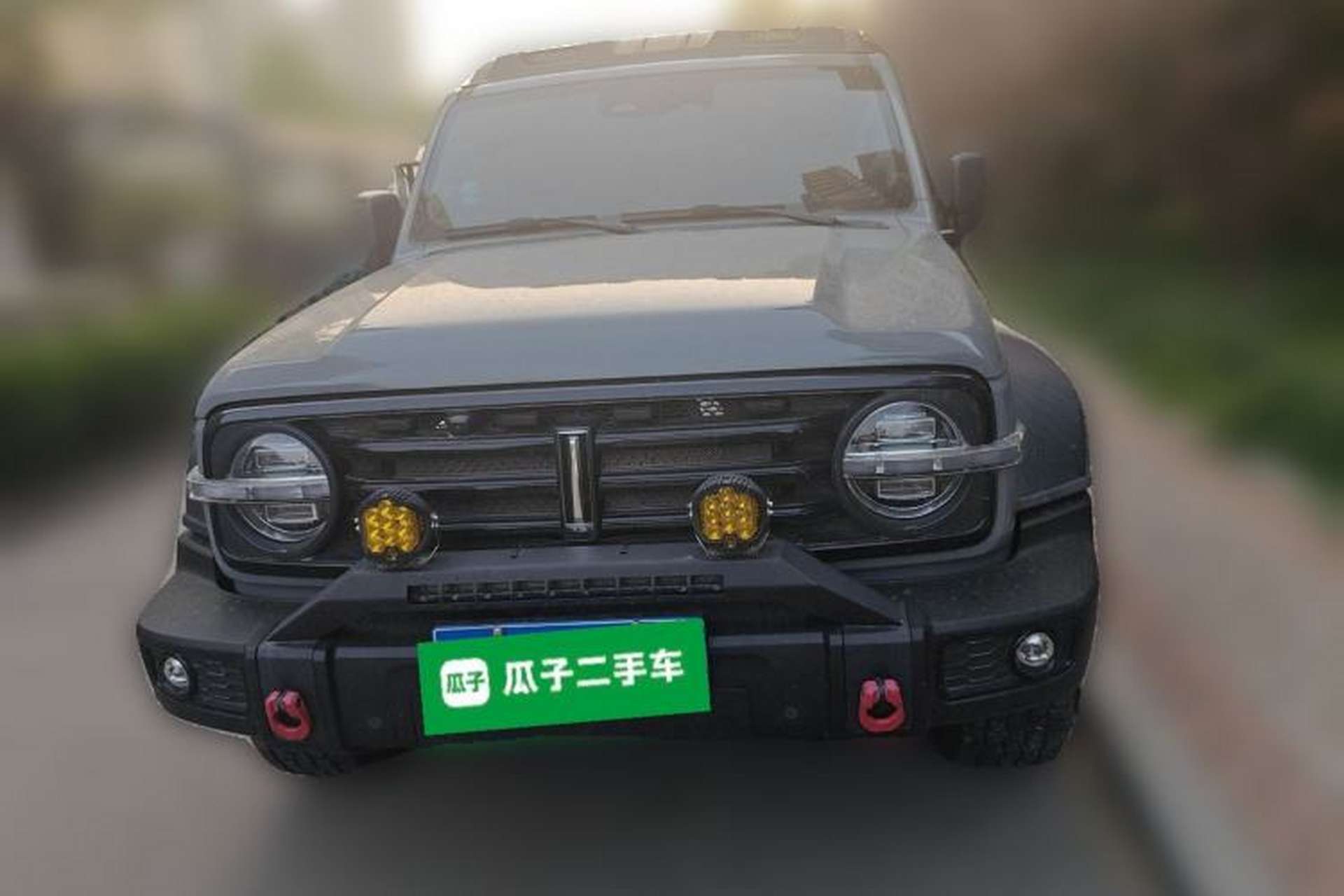 Used Tank 300 2021 Off-Road Edition 2.0T Conqueror Front