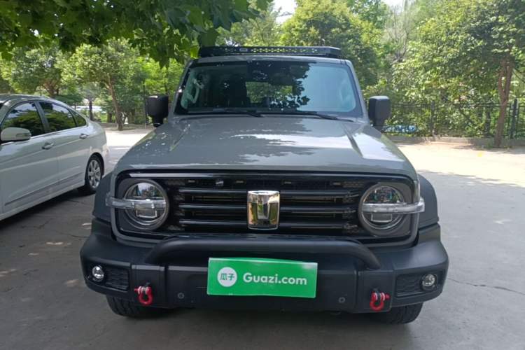 Used Tank 300 2021 Off-Road Edition 2.0T Conqueror Front