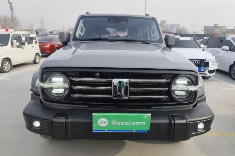 Used Tank 300 2021 City Edition 2.0T—Truly Stylish Front