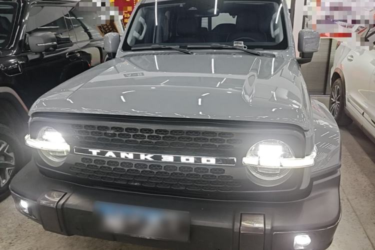 Used Tank 300 2021 City Edition 2.0T My Vision Model Front