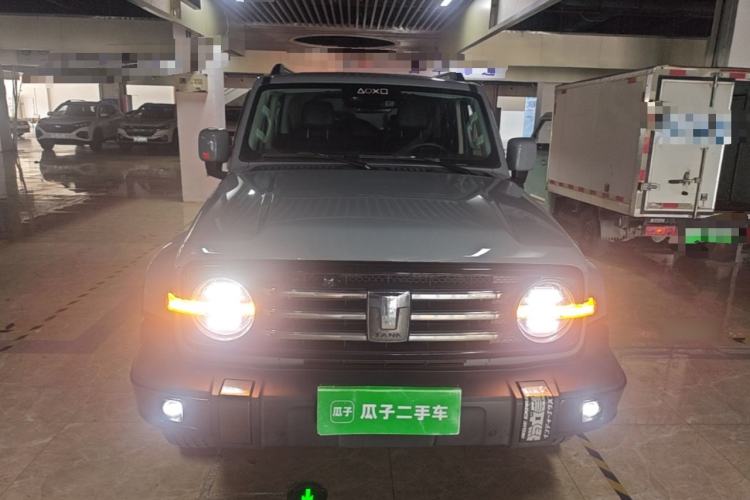Used Tank 300 2021 City Edition 2.0T—Truly Stylish Front