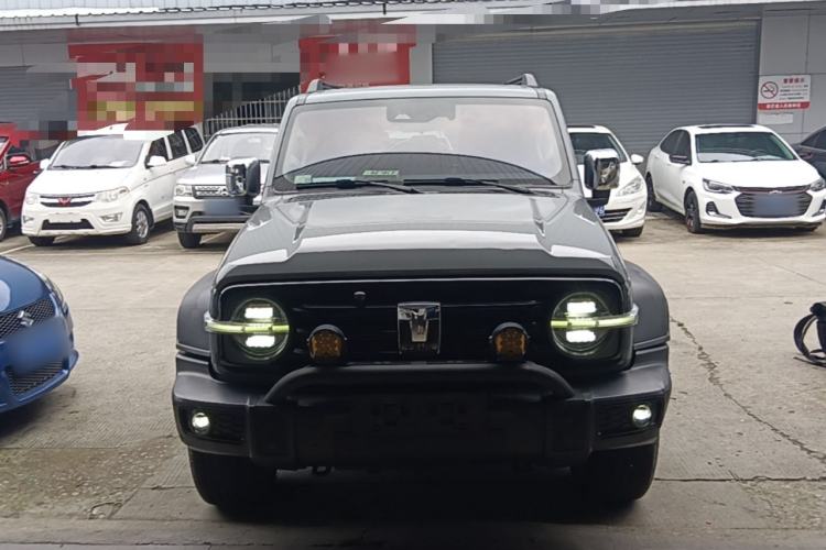 Used Tank 300 2021 Off-Road Edition 2.0T Conqueror Front