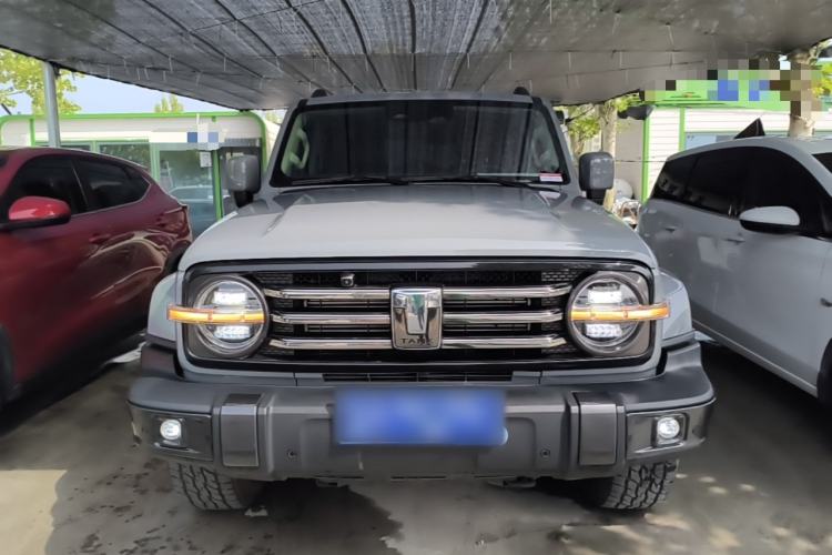 Used Tank 300 2021 City Edition 2.0T—Truly Stylish Front