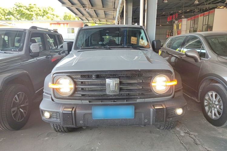 Used Tank 300 2021 Off-Road Edition 2.0T Conqueror Front