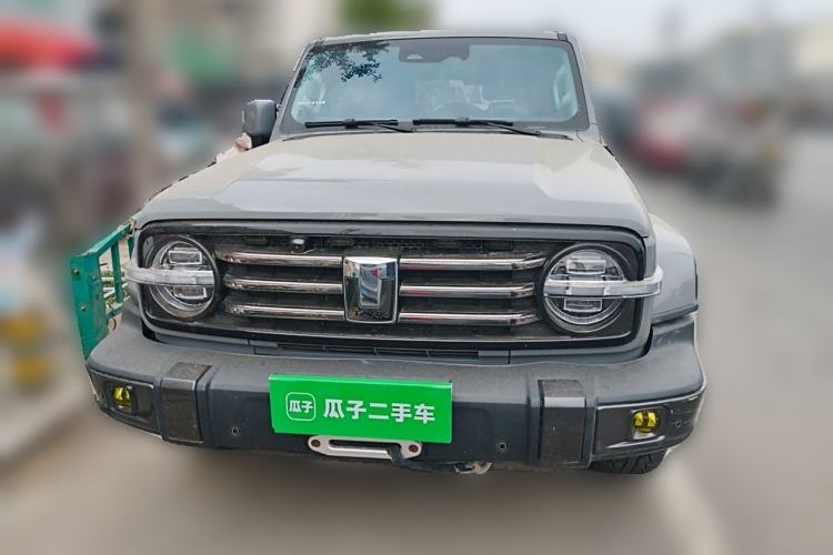 Used Tank 300 2021 City Edition 2.0T—Truly Stylish Front
