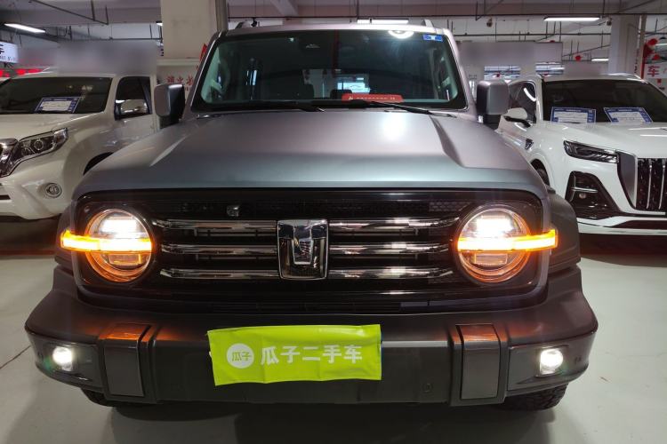 Used Tank 300 2021 City Edition 2.0T—Truly Stylish Front