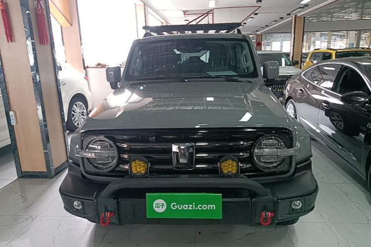 Used Tank 300 2021 City Edition 2.0T—Truly Stylish Front