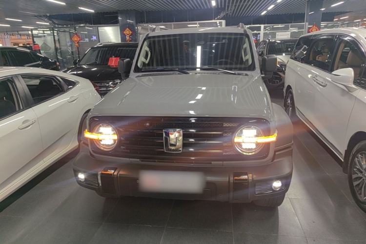 Used Tank 300 2021 Off-Road Edition 2.0T Challenger Front