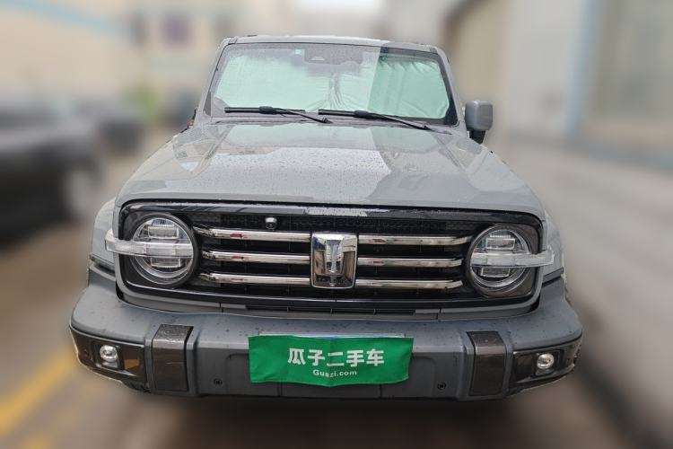 Used Tank 300 2021 City Edition 2.0T—Truly Stylish Front