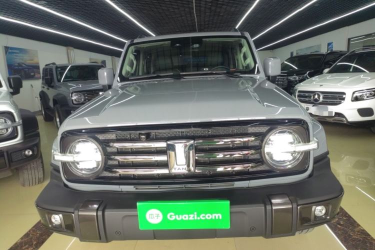 Used Tank 300 2021 City Edition 2.0T—Truly Stylish Front