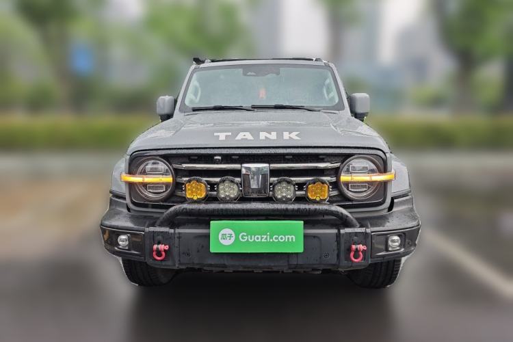 Used Tank 300 2021 City Edition 2.0T—Truly Stylish Front