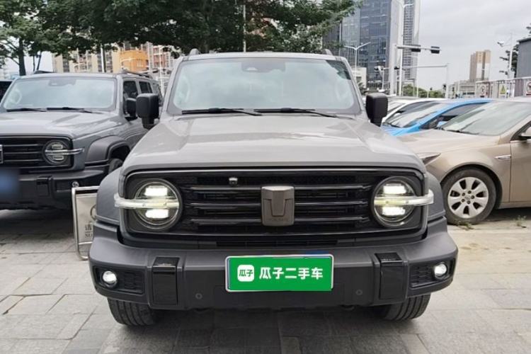 Used Tank 300 2021 Off-Road Edition 2.0T Conqueror Front