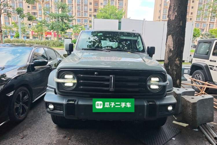 Used Tank 300 2021 Off-Road Edition 2.0T Challenger Front