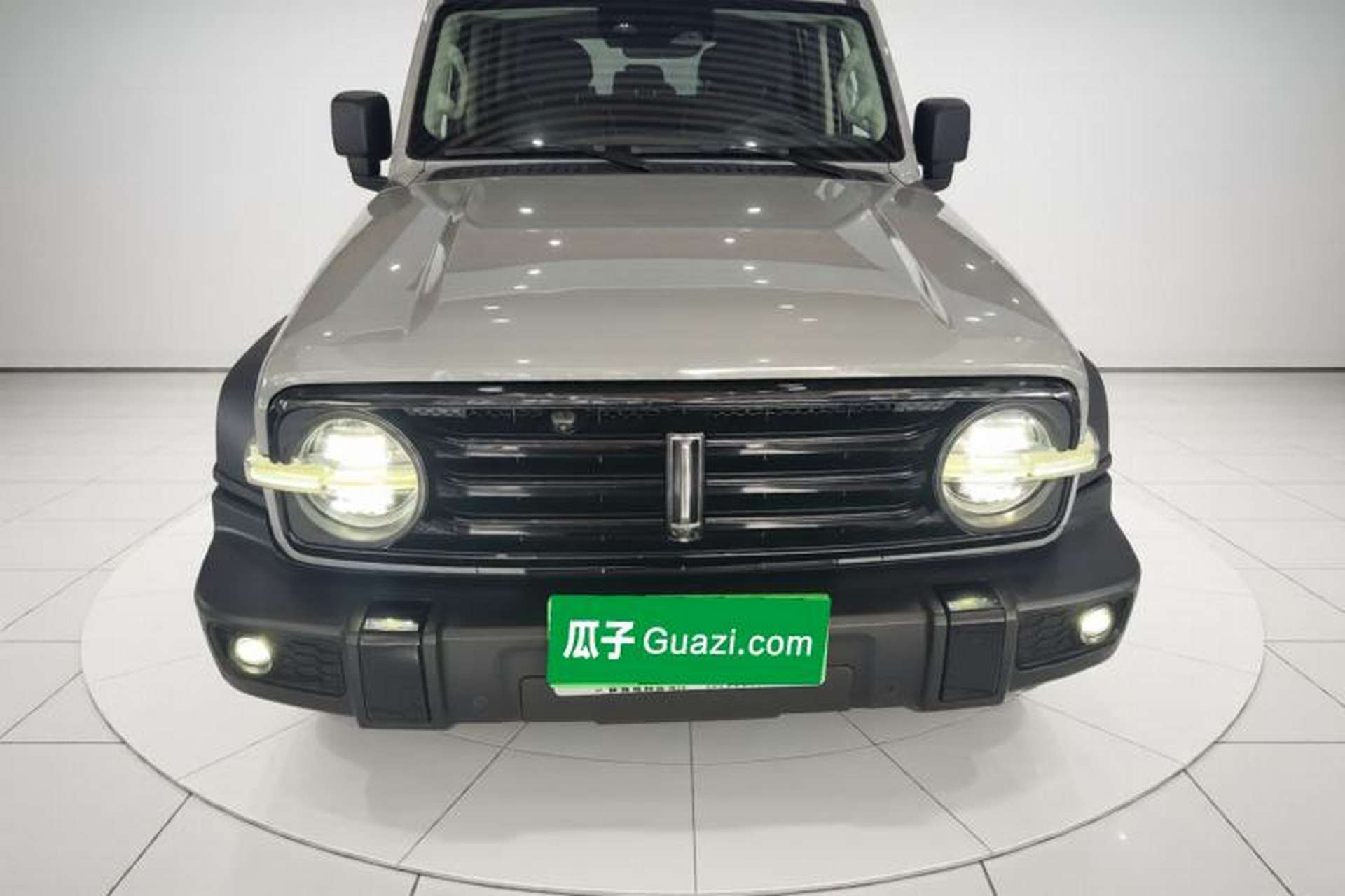 Used Tank 300 2021 Off-Road Edition 2.0T Conqueror Front