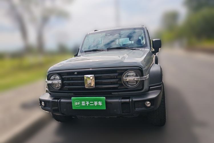Used Tank 300 2021 Off-Road Edition 2.0T Conqueror Front