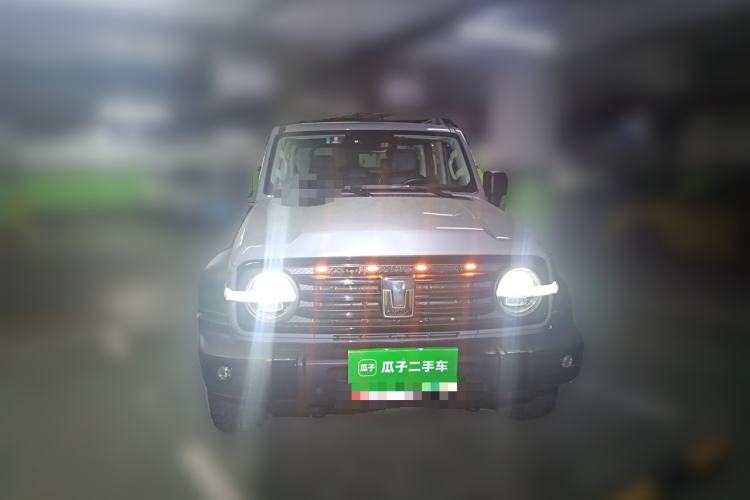 Used Tank 300 2021 Off-Road Edition 2.0T Conqueror Front
