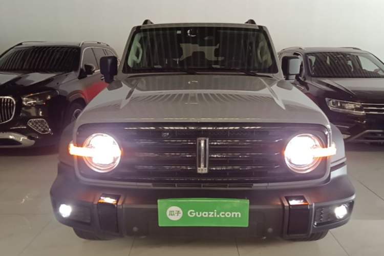 Used Tank 300 2021 Off-Road Edition 2.0T Conqueror Front