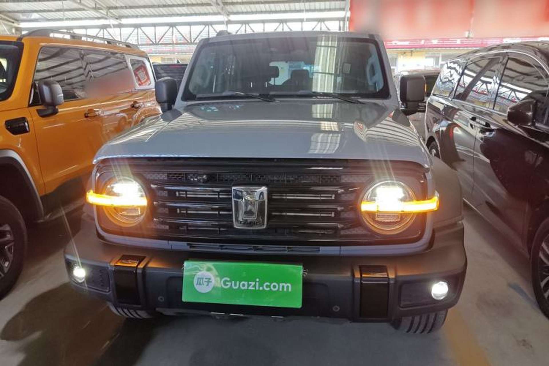 Used Tank 300 2021 Off-Road Edition 2.0T Conqueror Front
