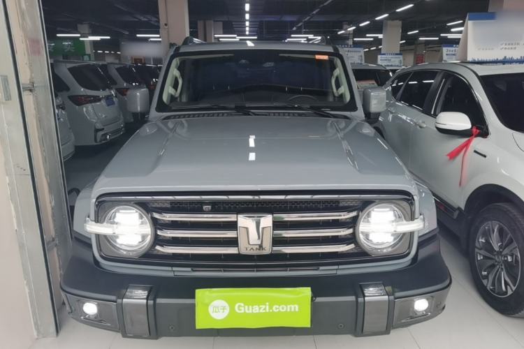 Used Tank 300 2021 City Edition 2.0T—Truly Stylish Front