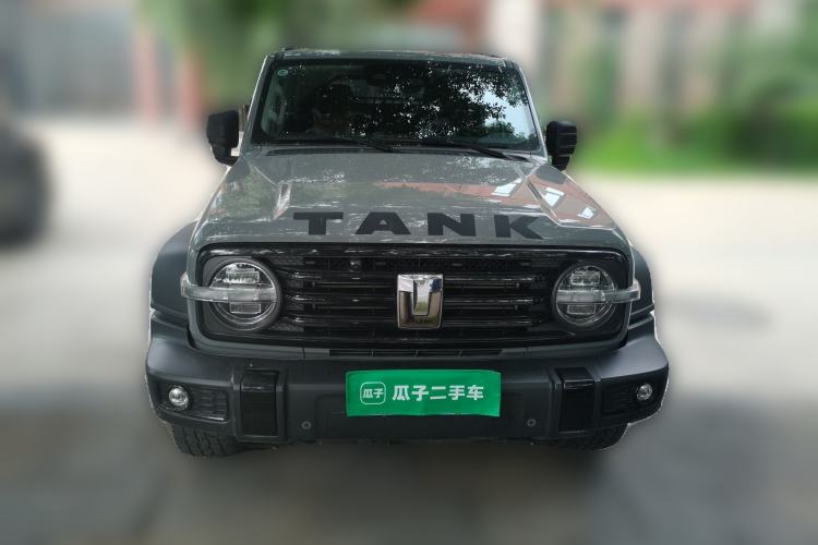 Used Tank 300 2021 Off-Road Edition 2.0T Conqueror Front