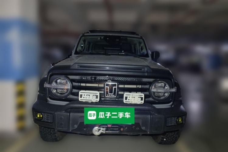 Used Tank 300 2021 Off-Road Edition 2.0T Conqueror Front