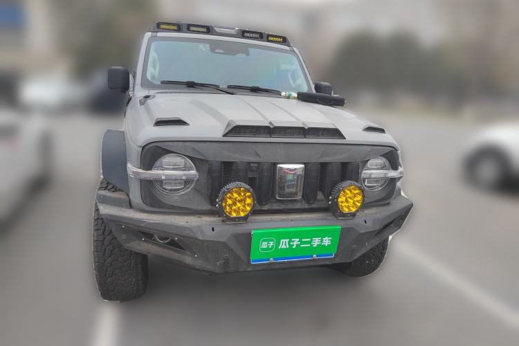 Used Tank 300 2021 Off-Road Edition 2.0T Conqueror Front