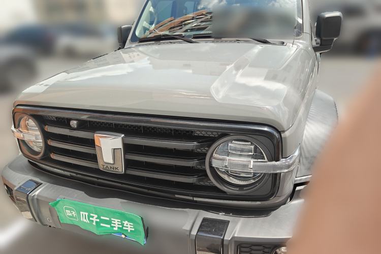 Used Tank 300 2021 Off-Road Edition 2.0T Conqueror Front