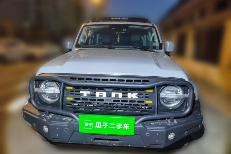 Used Tank 300 2021 City Edition 2.0T—Truly Stylish Front