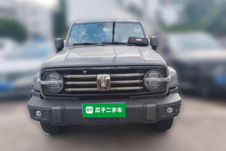 Used Tank 300 2021 City Edition 2.0T—Truly Stylish Front