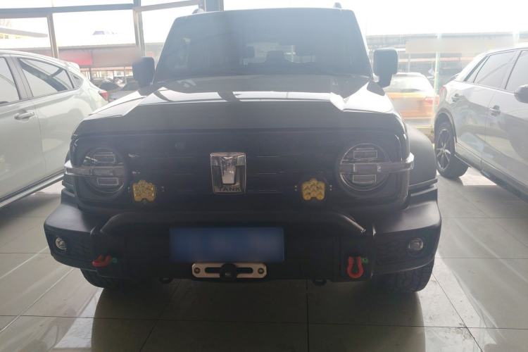 Used Tank 300 2021 Off-Road Edition 2.0T Conqueror Front