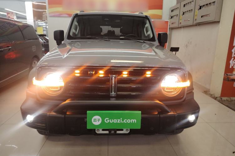 Used Tank 300 2021 Off-Road Edition 2.0T Challenger Front