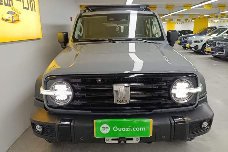 Used Tank 300 2021 Off-Road Edition 2.0T Conqueror Front