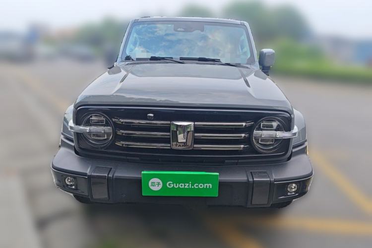 Used Tank 300 2021 City Edition 2.0T—Truly Stylish Front